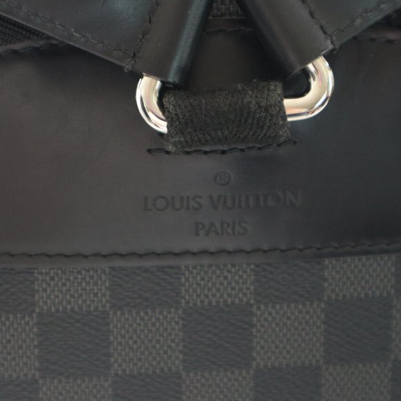 Louis Vuitton Josh Damier Graphite Canvas Backpack - Picture 10 of 16